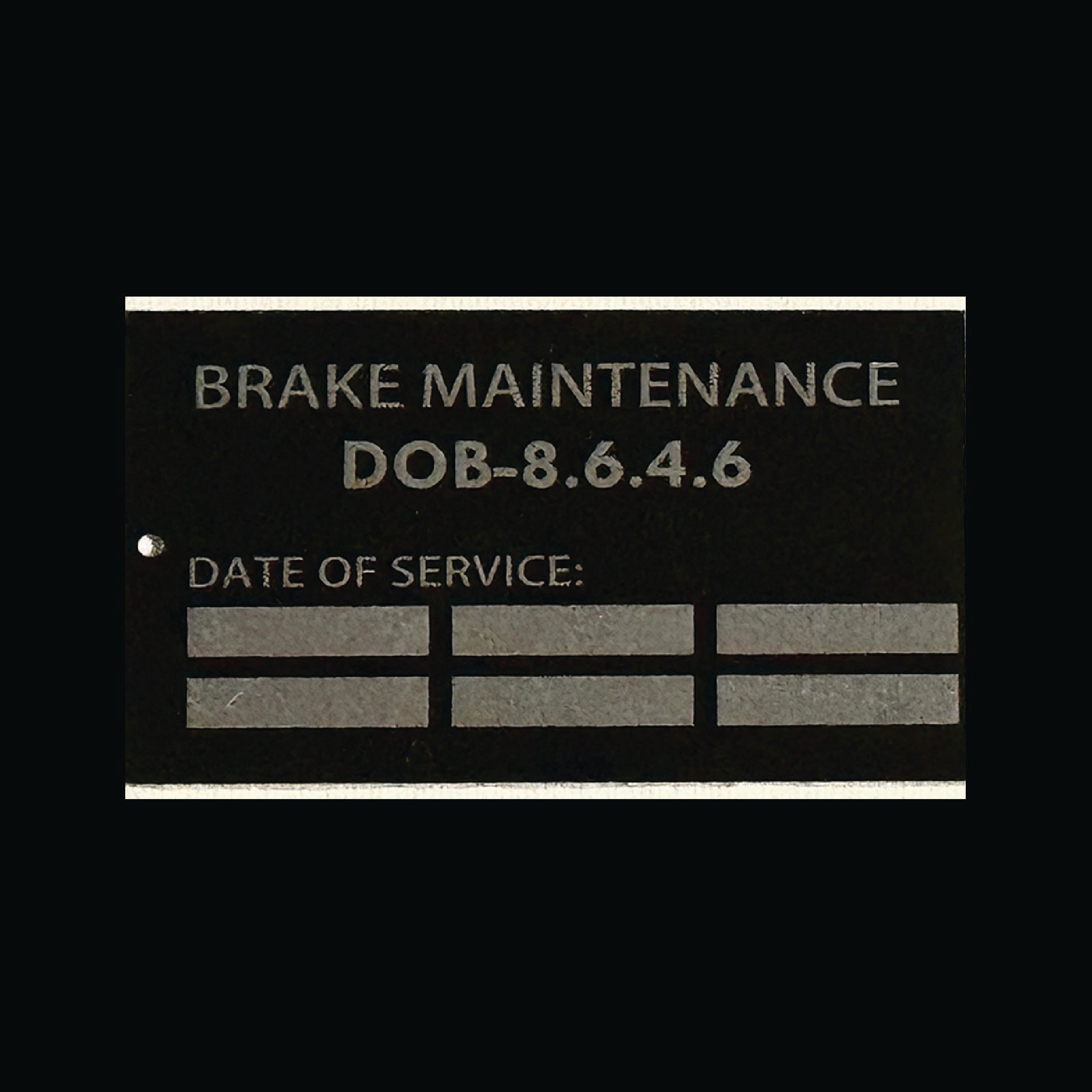 Brake Maintenance
