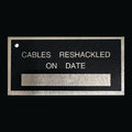 Cable Reshackled