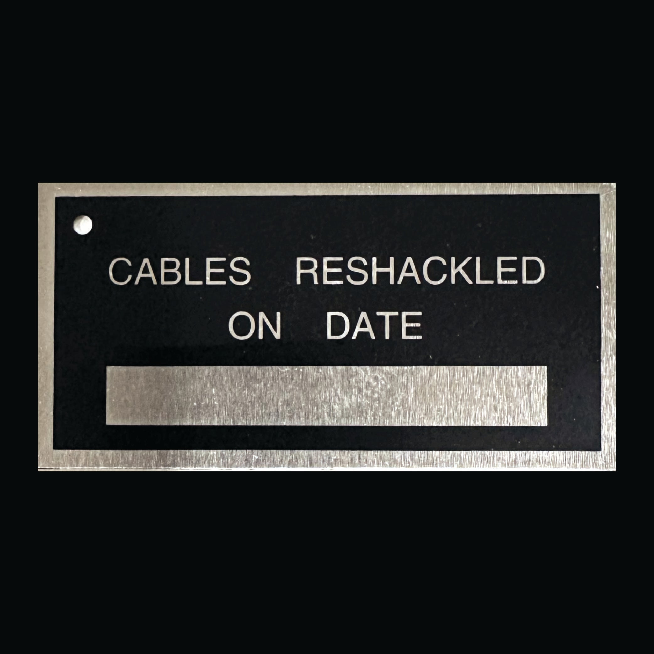 Cable Reshackled