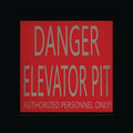 Danger Elevator Pit