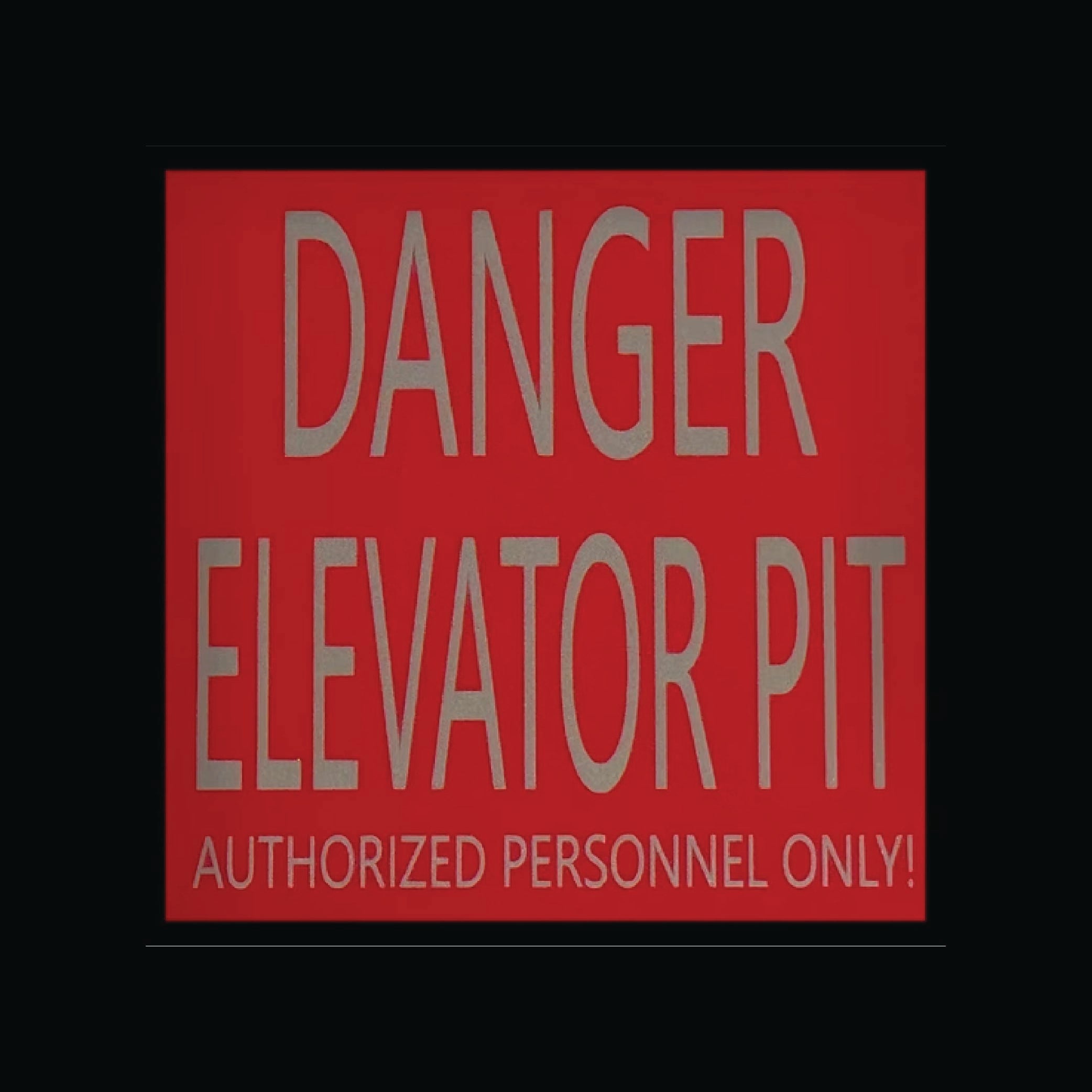 Danger Elevator Pit