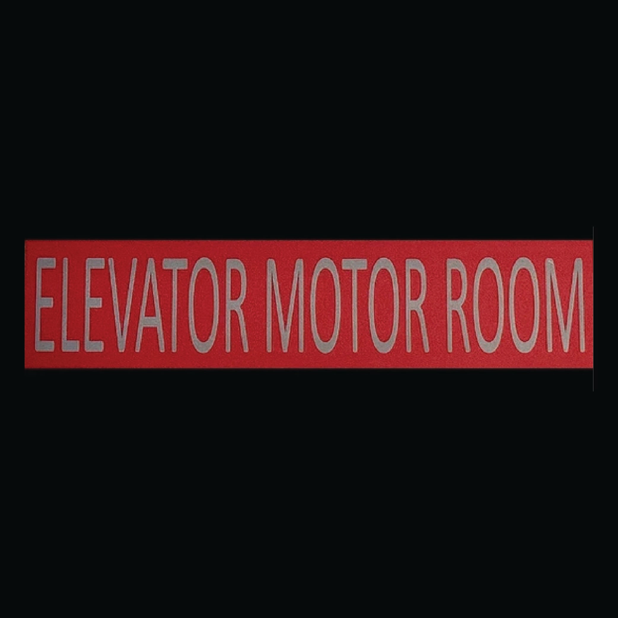 Elevator Motor Room
