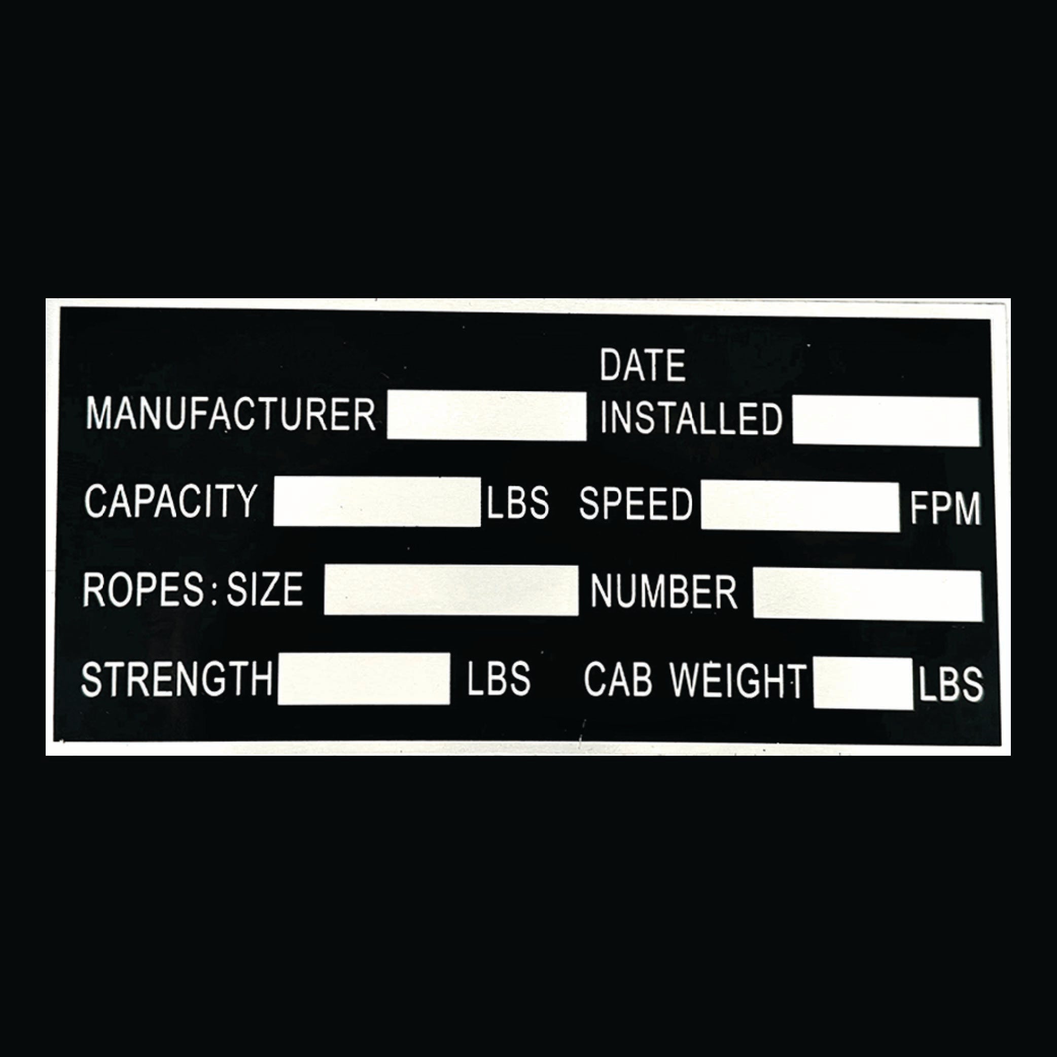 Elevator Information