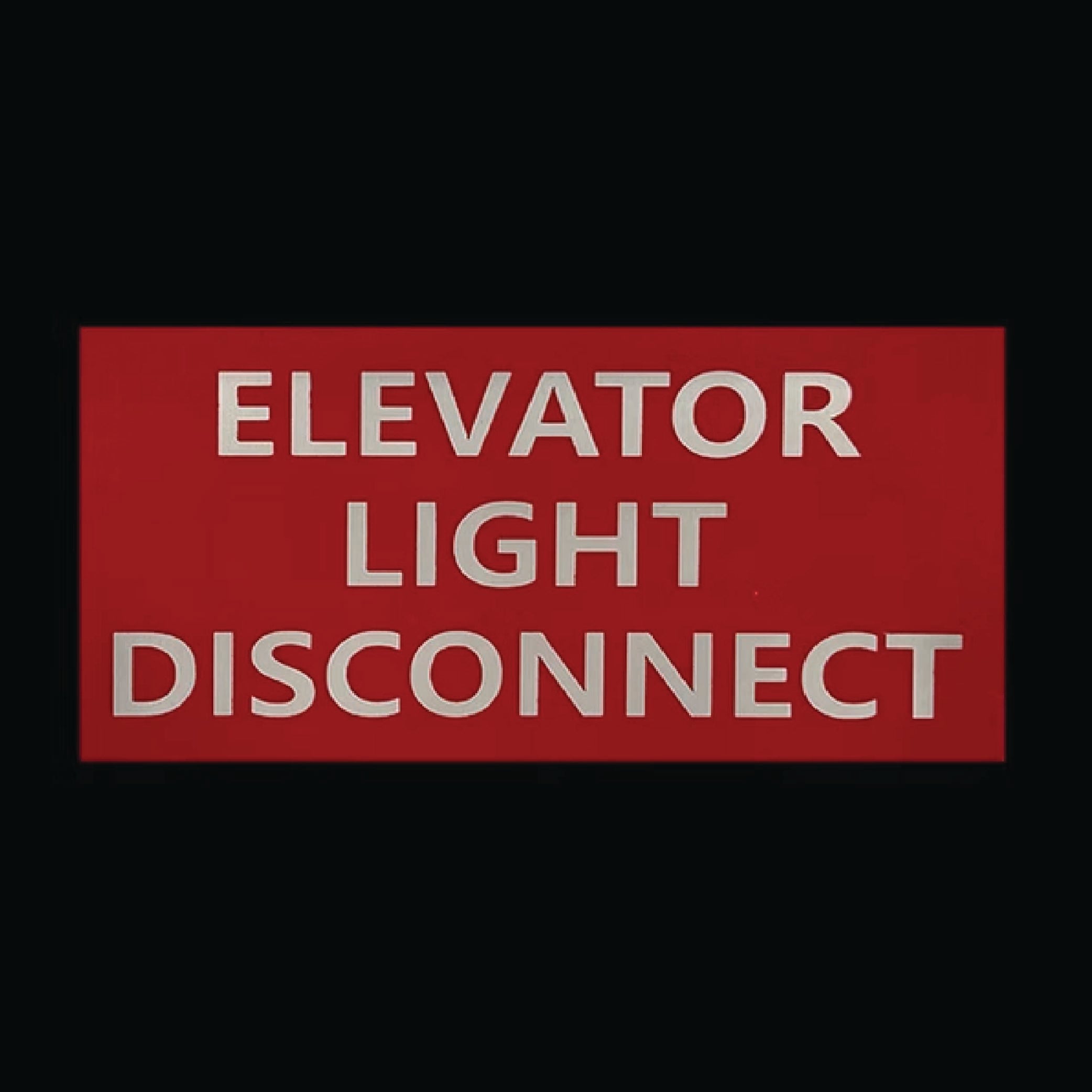 Elevator Light Disconnect