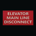 Elevator Main Line Disconnect