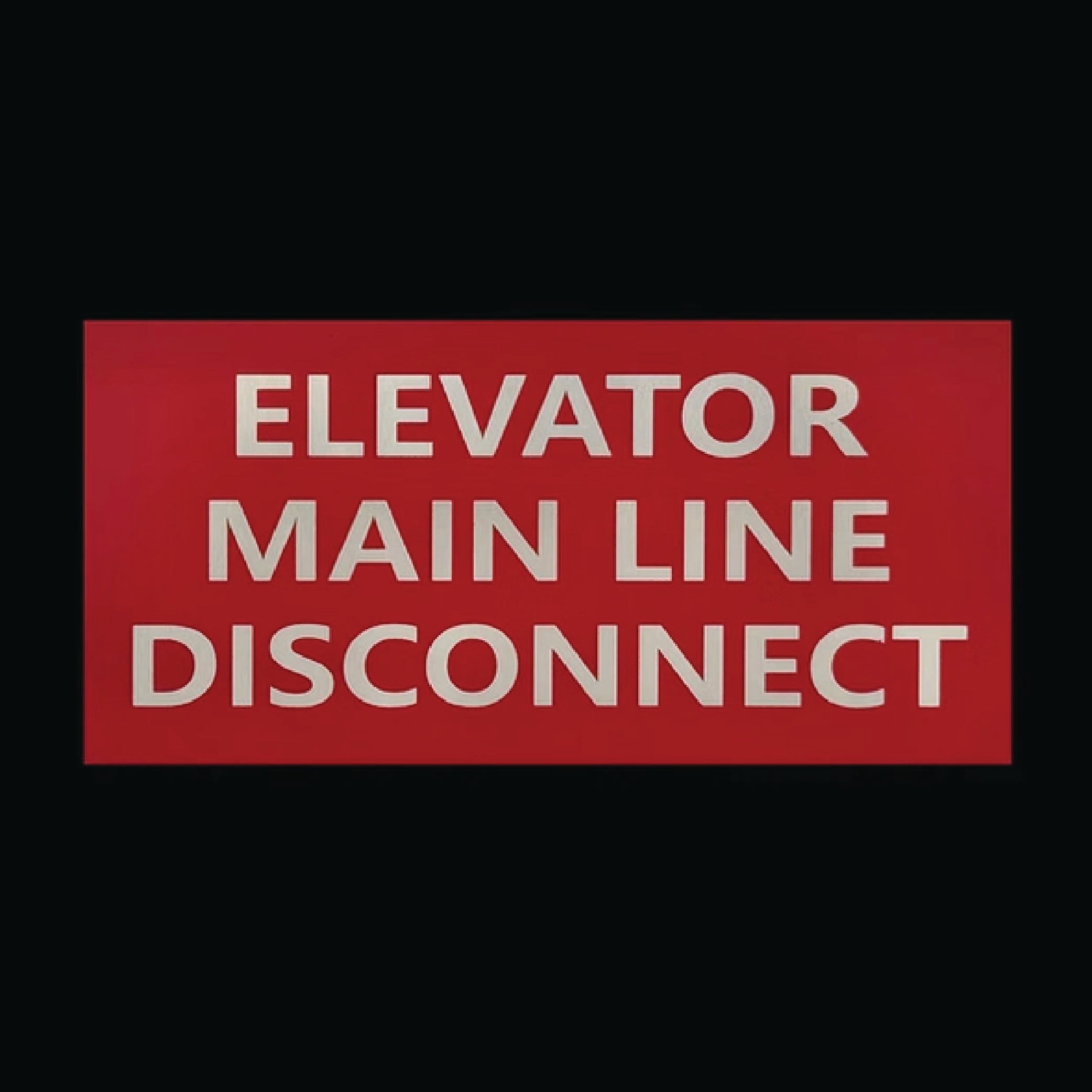 Elevator Main Line Disconnect