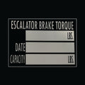 Escalator Brake Torque