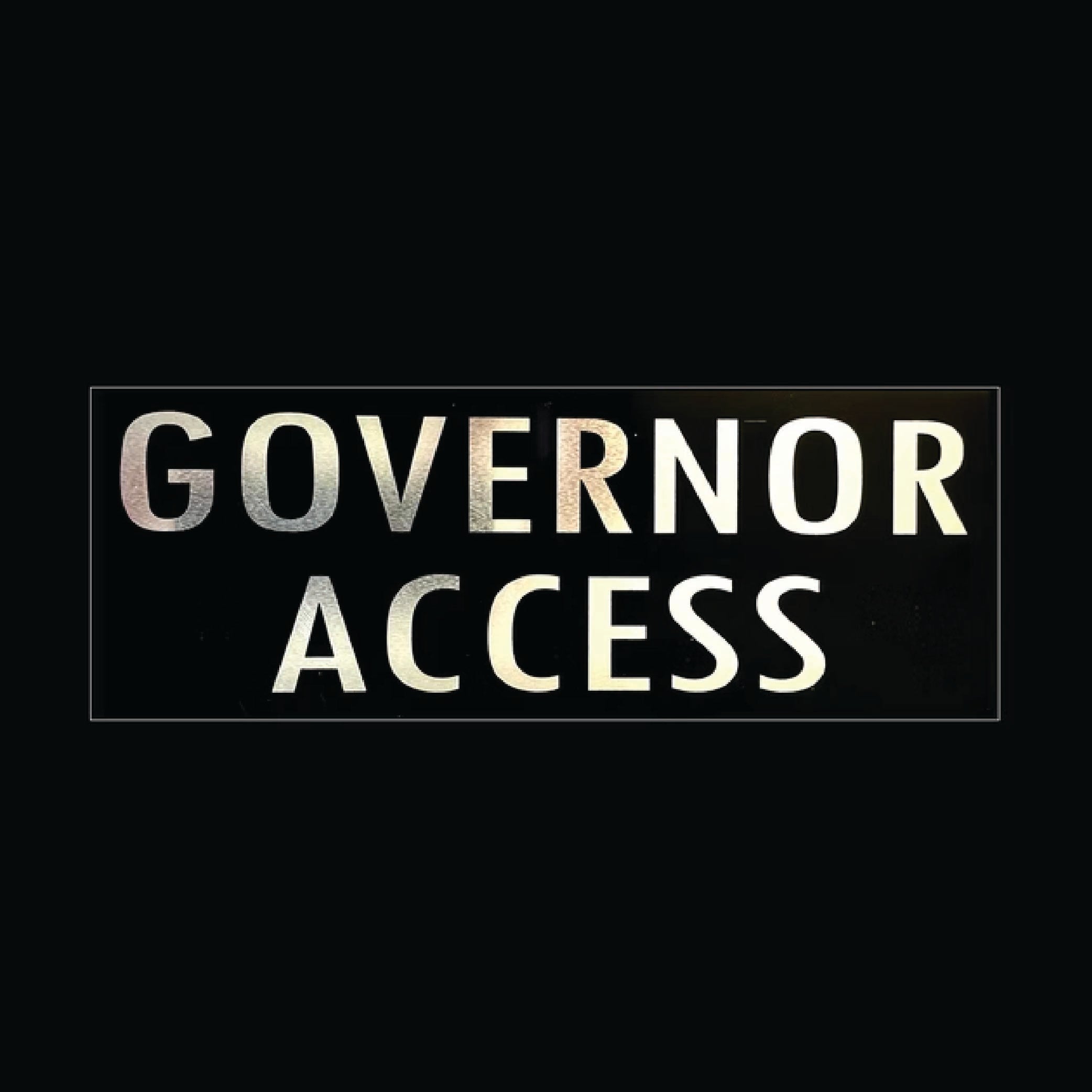 Governor Access