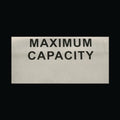 Maximum Capacity