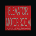 Elevator Motor Room