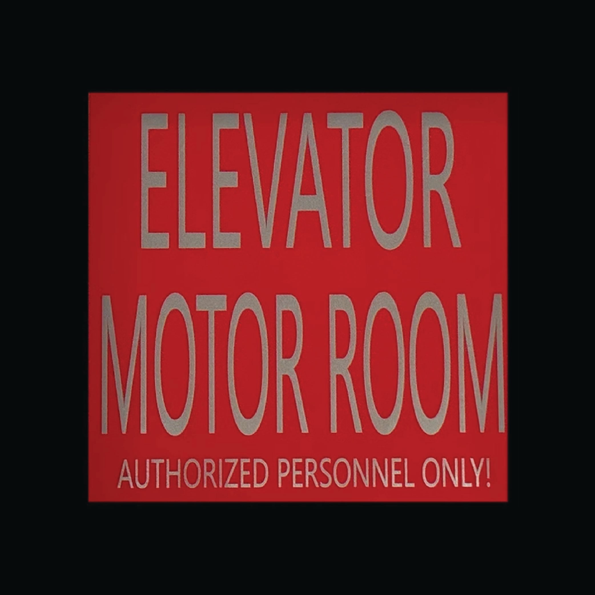 Elevator Motor Room