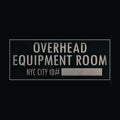 Overhead Equipment Room