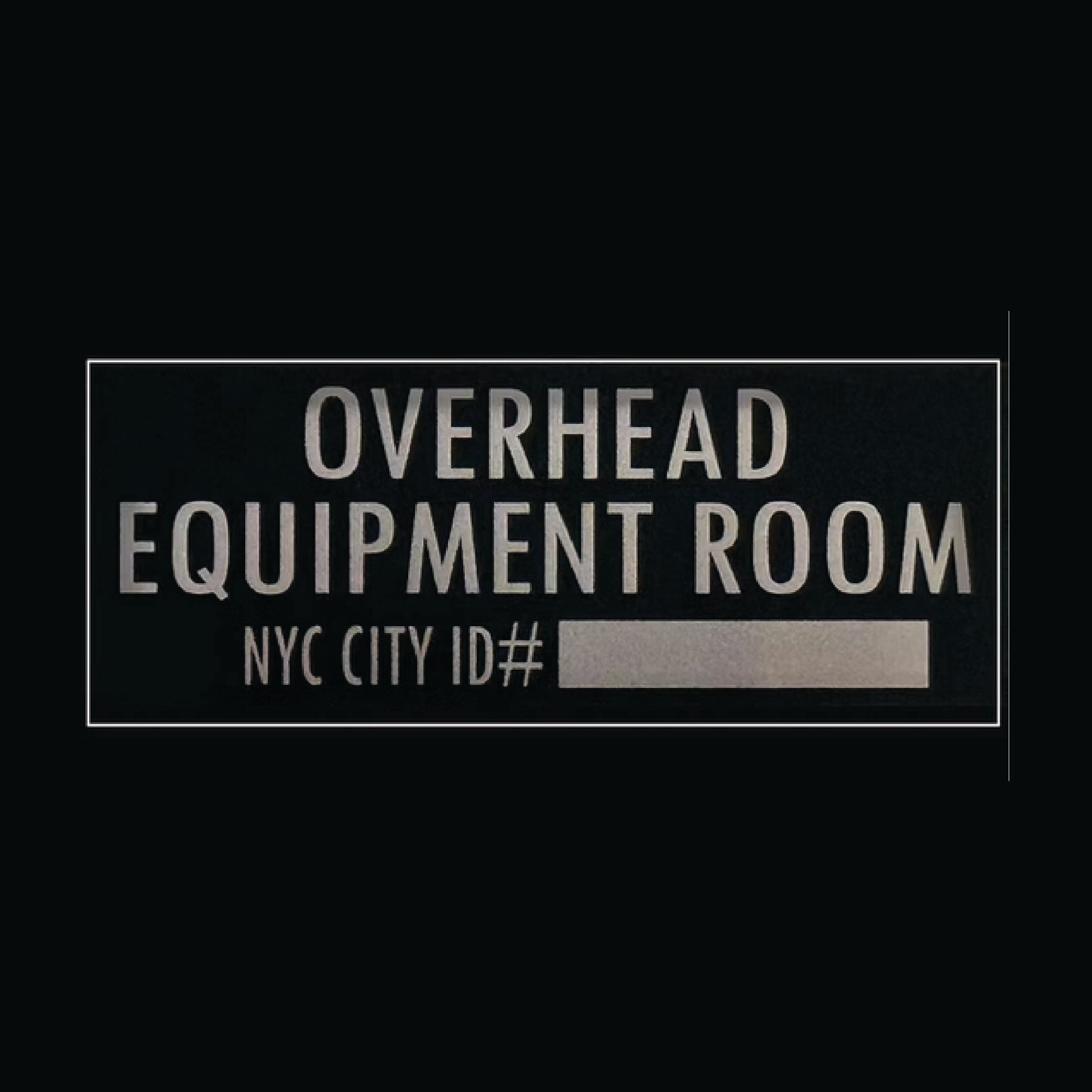 Overhead Equipment Room