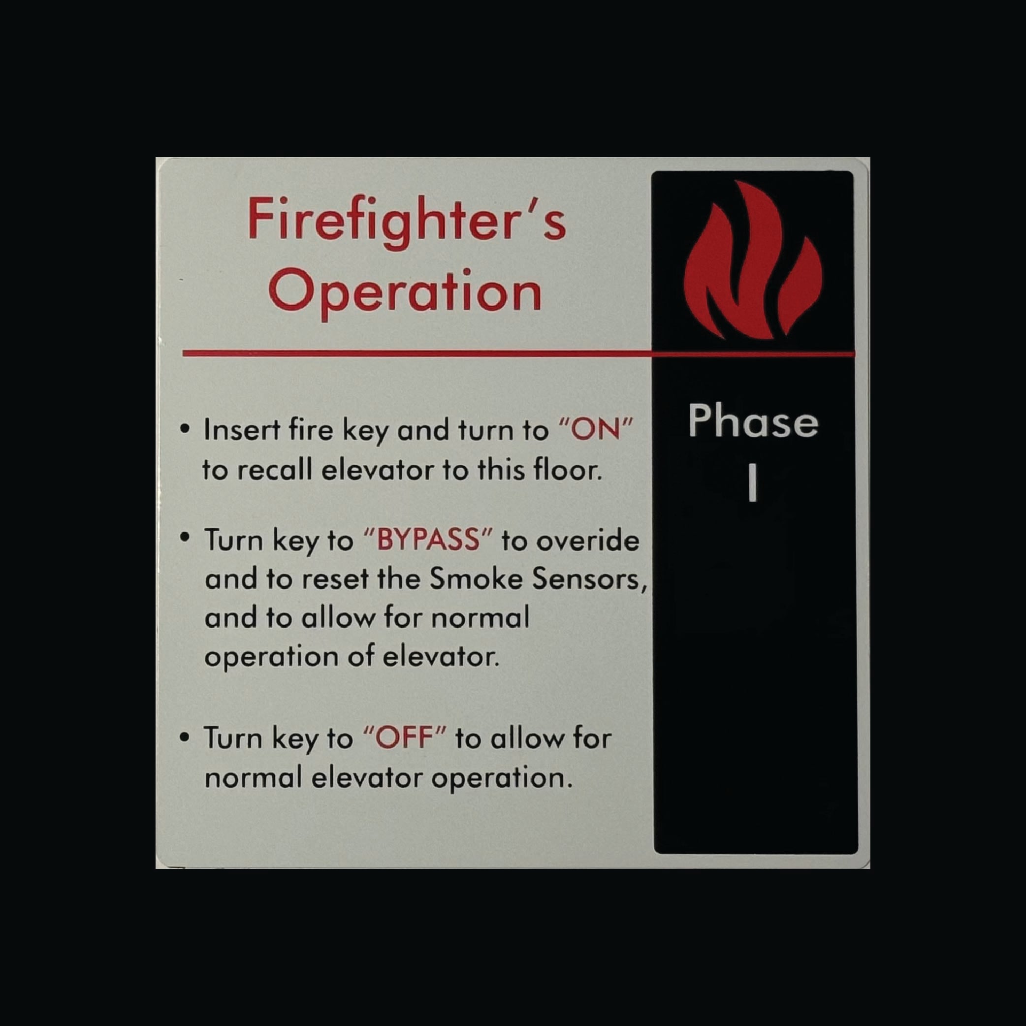 Firefighters Phase 1