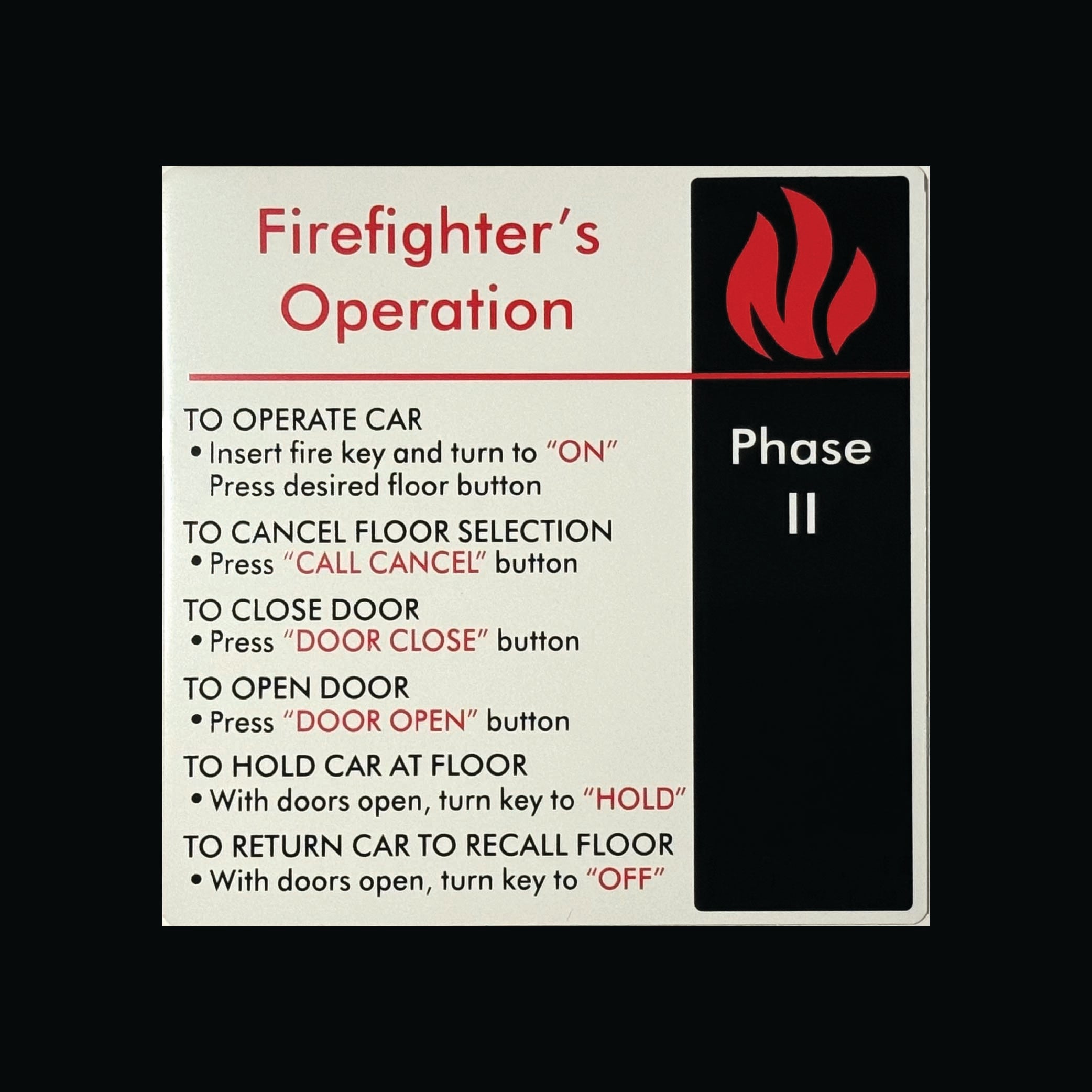 Firefighters Phase 2
